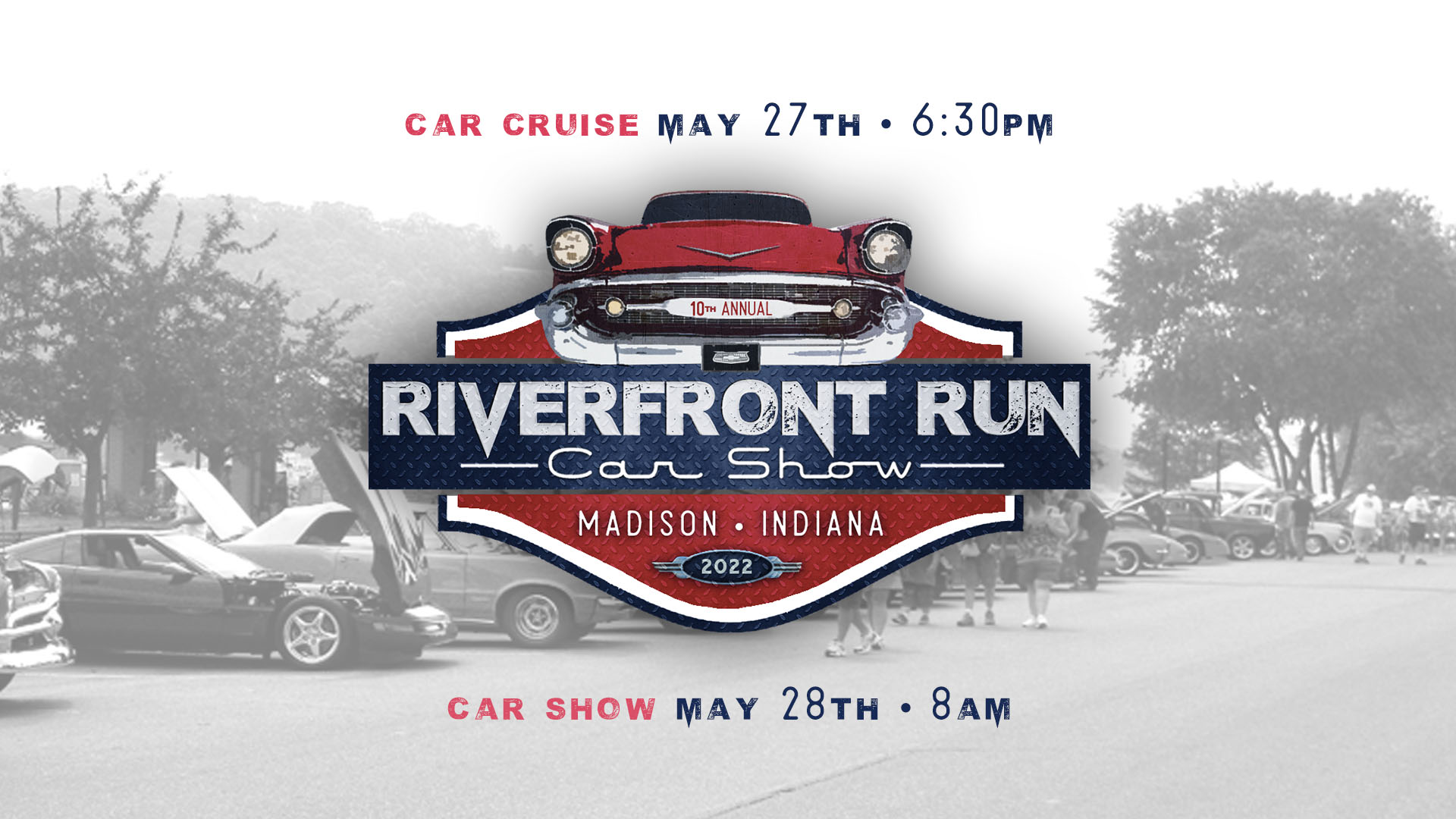 Riverfront Run Car Show Madison, IN