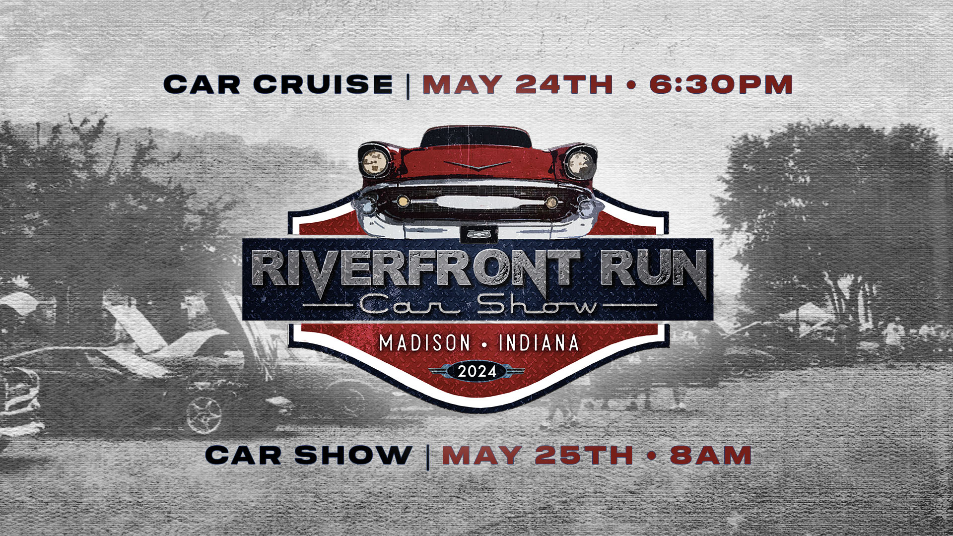 Riverfront Run Car Show 2024